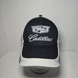 Cadillac Black and White Cap